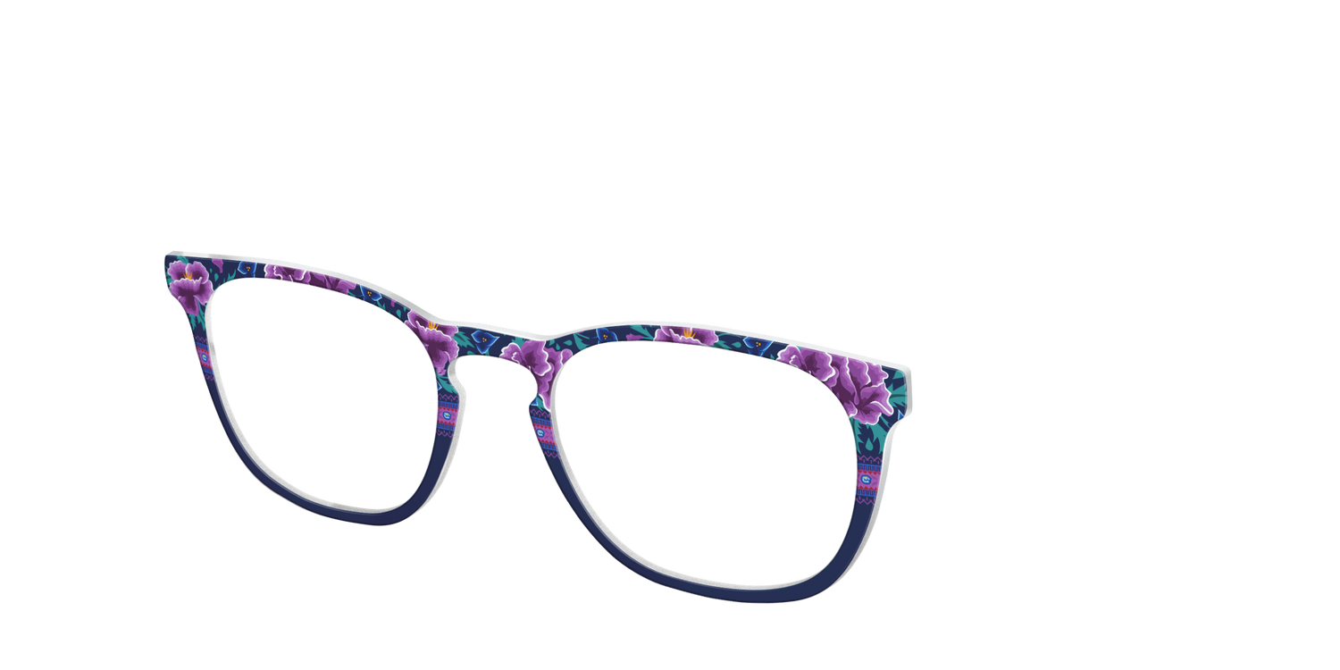 The Bloom Split - Angle Top Image - Pair Eyewear
