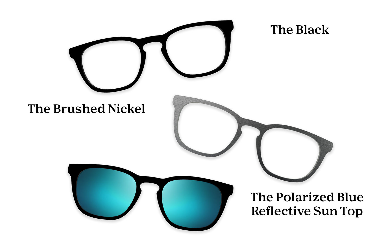 The Twain - Pairing Set - Pair Eyewear