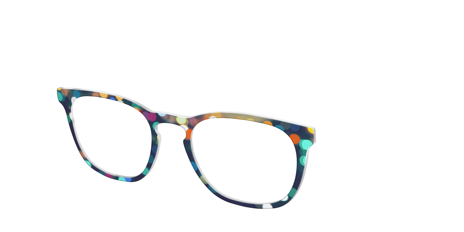 The Bokeh Dot - Angle Top Image - Pair Eyewear