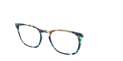 The Bokeh Dot - Angle Top Thumbnail - Pair Eyewear