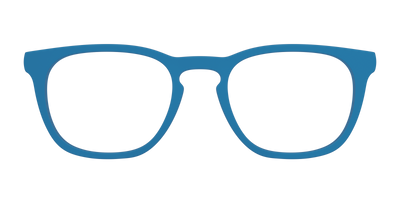 The Bondi Blue - Front Top Thumbnail - Pair Eyewear