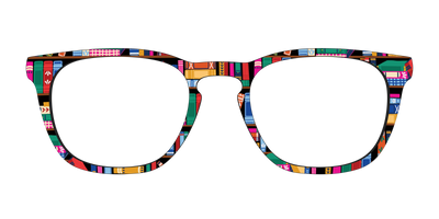 The Book Club - Front Top Thumbnail - Pair Eyewear
