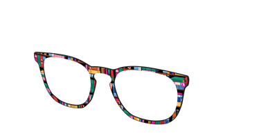 The Book Club - Angle Top Thumbnail - Pair Eyewear