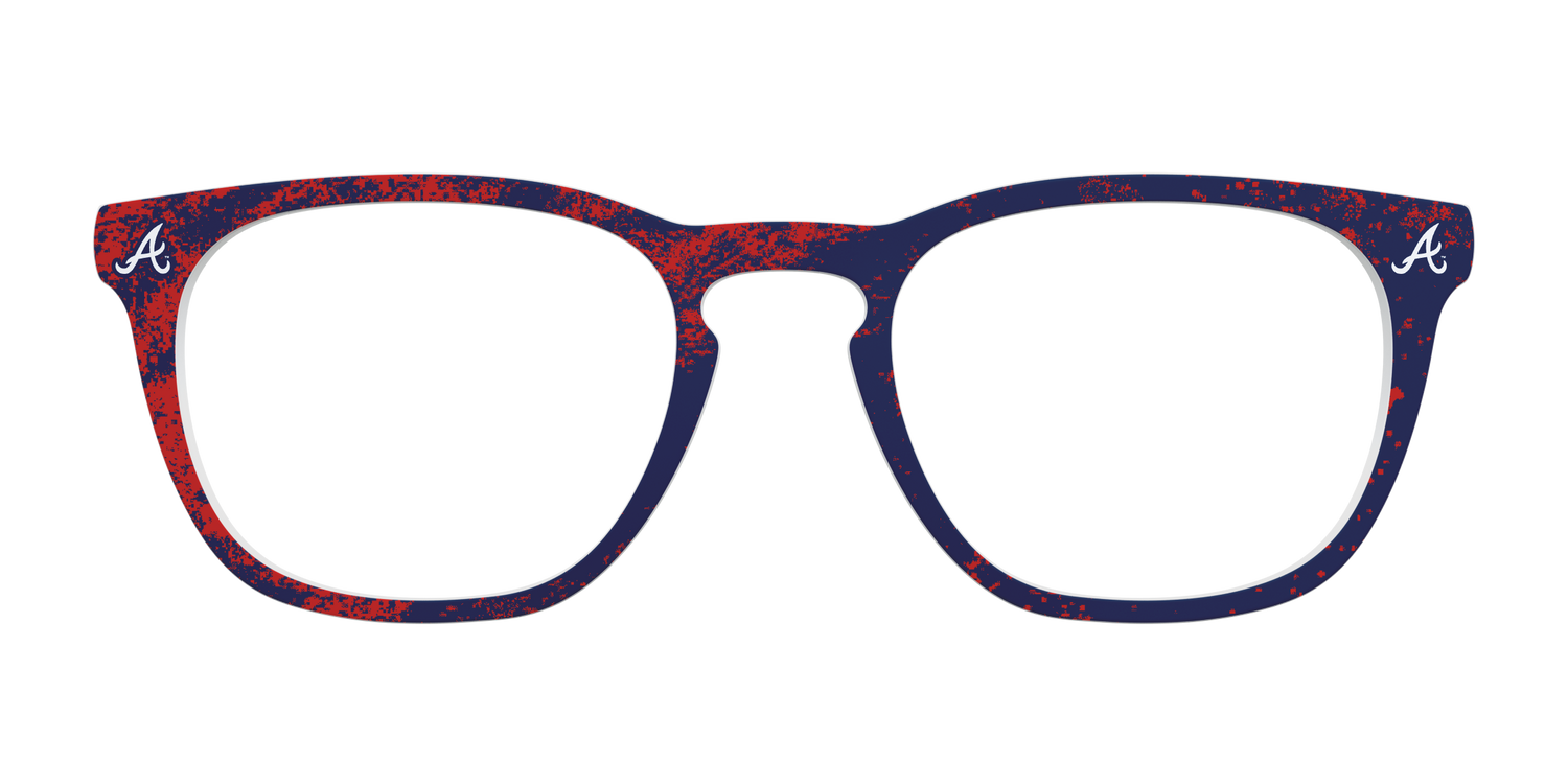 The Braves Home Run - Front Top Image - Pair Eyewear