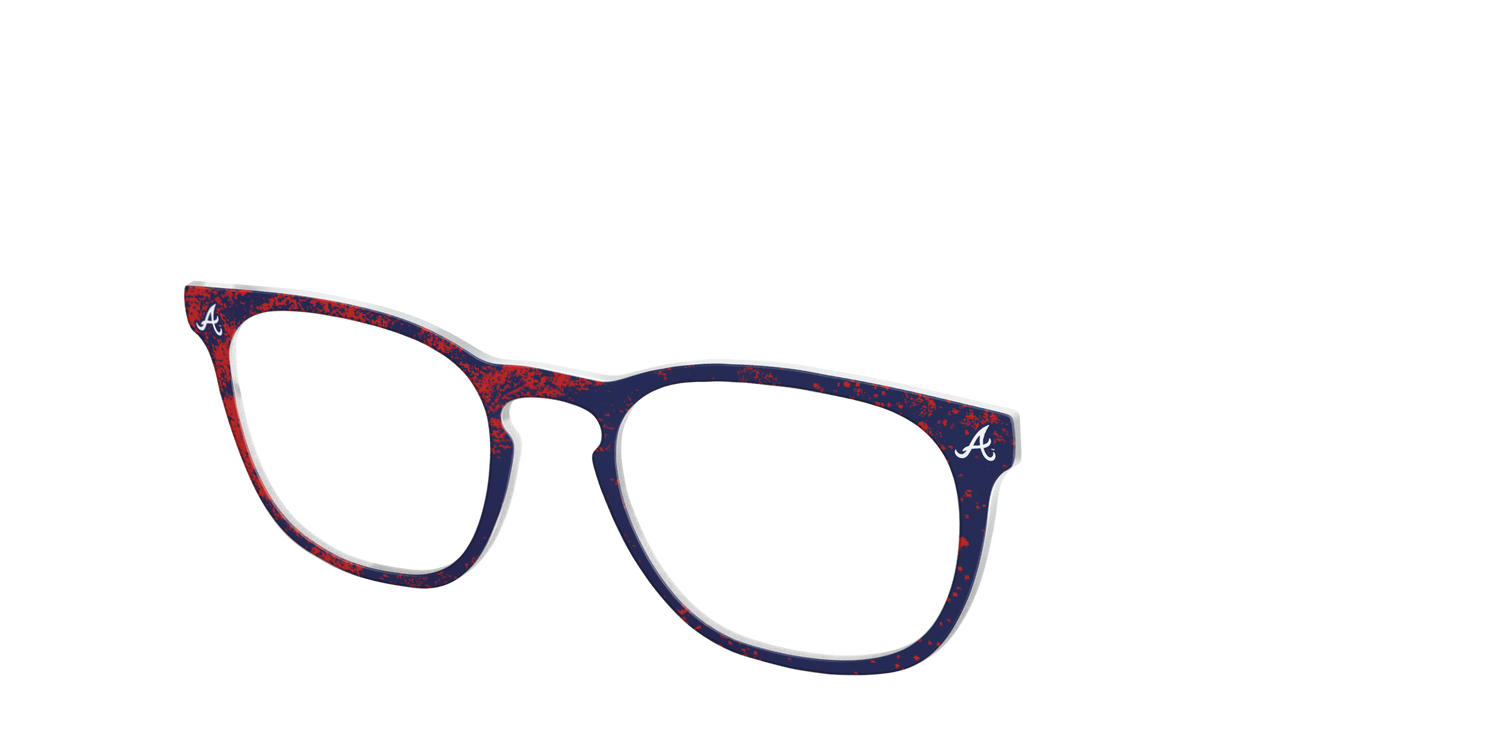 The Braves Home Run - Angle Top Image - Pair Eyewear