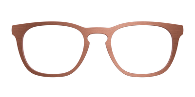 The Brushed Champagne - Front Top Thumbnail - Pair Eyewear