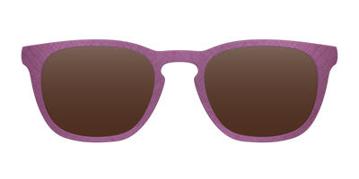The Polarized Brushed Rose Sun Top - Front Top Thumbnail - Pair Eyewear