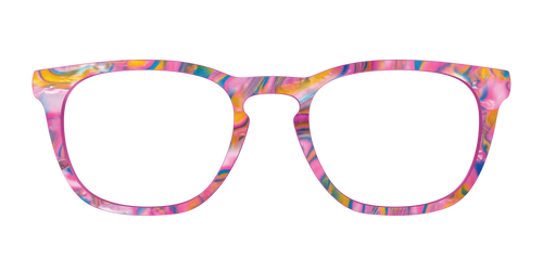 The Bubble Gum Pearl Marble - Pair Eyewear