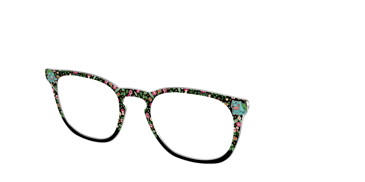 Bulbasaur - Angle Top Image - Pair Eyewear