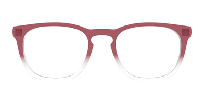 The Burgundy Gradient Crystal - Front Top Thumbnail - Pair Eyewear