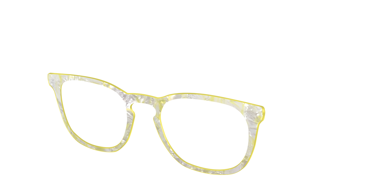 The Buttercup Pearl Tortoise - Angle Top Image - Pair Eyewear