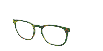 The Butterflies and Poppies - Angle Top Thumbnail - Pair Eyewear