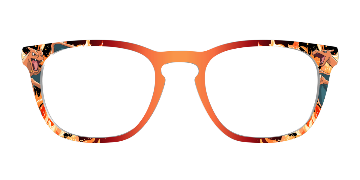 Charizard - Front Top Image - Pair Eyewear
