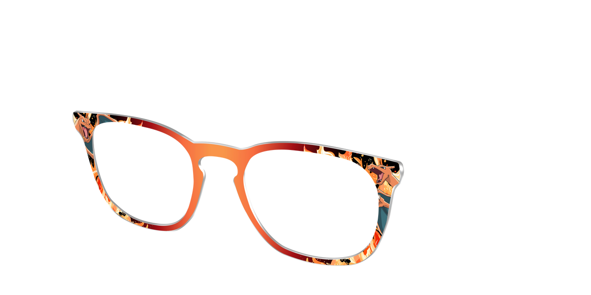 Charizard - Angle Top Image - Pair Eyewear