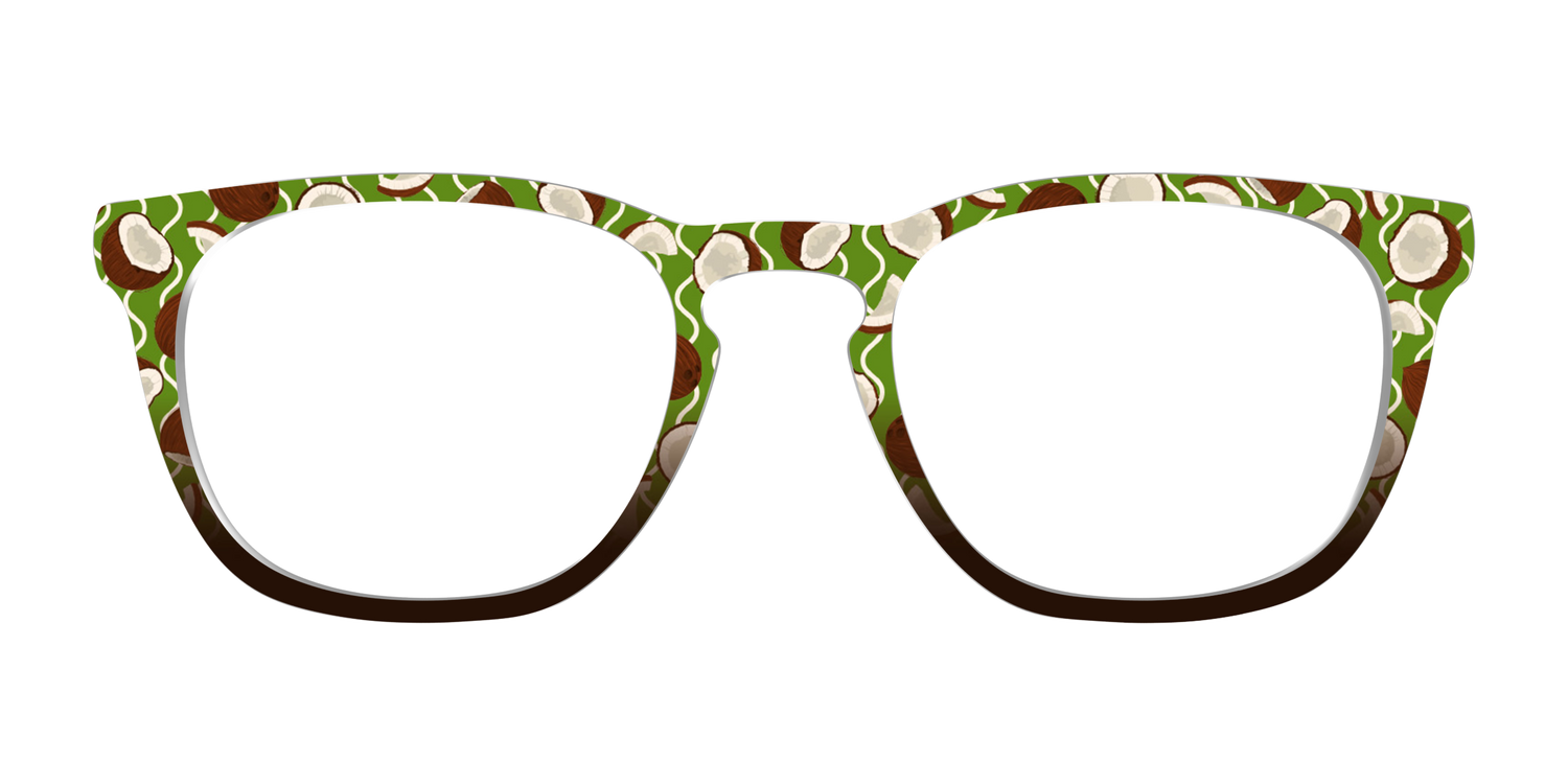 The Cheerful Coconuts - Front Top Image - Pair Eyewear