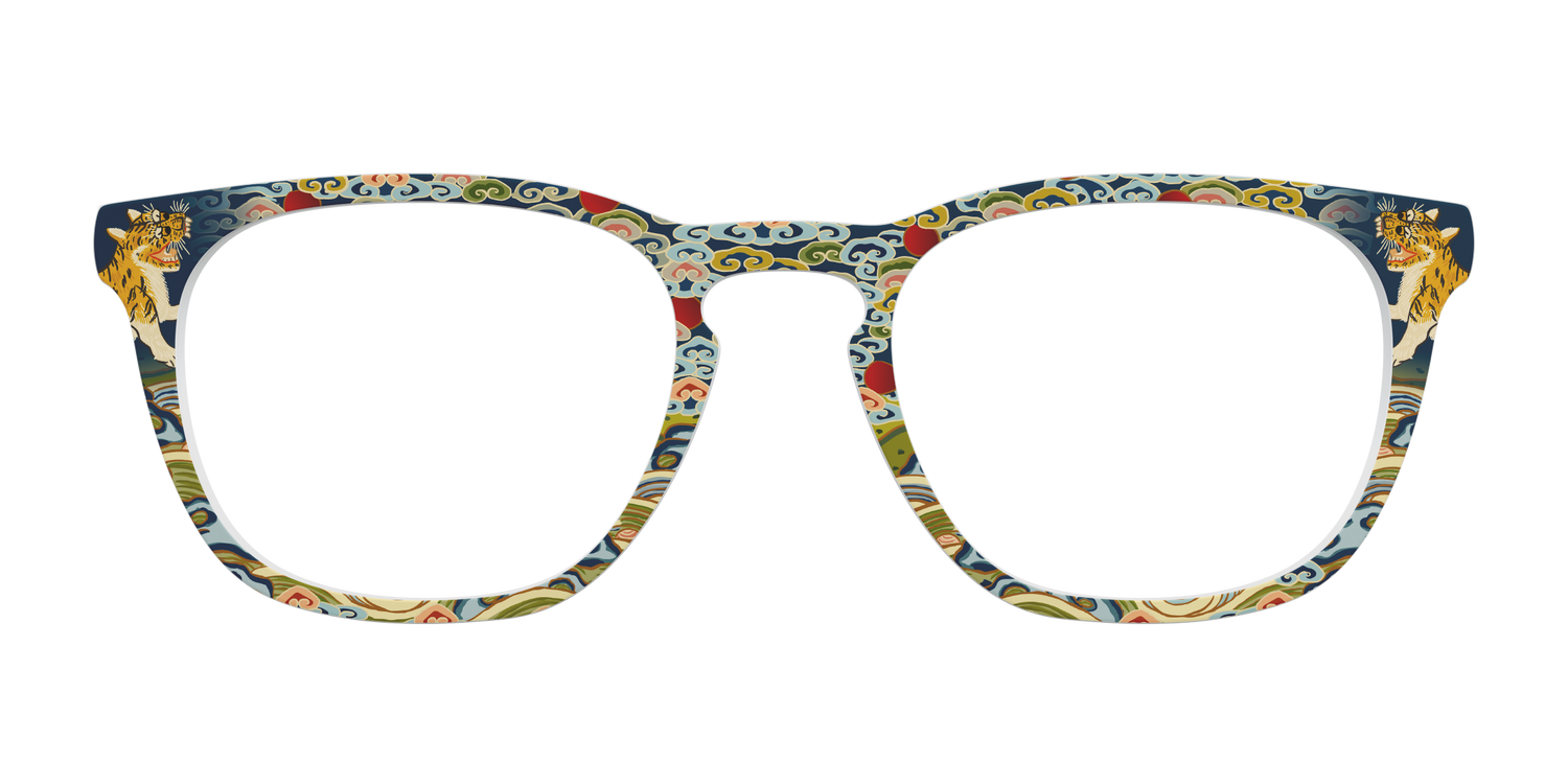 Chinese Tigers - Front Top Image - Pair Eyewear