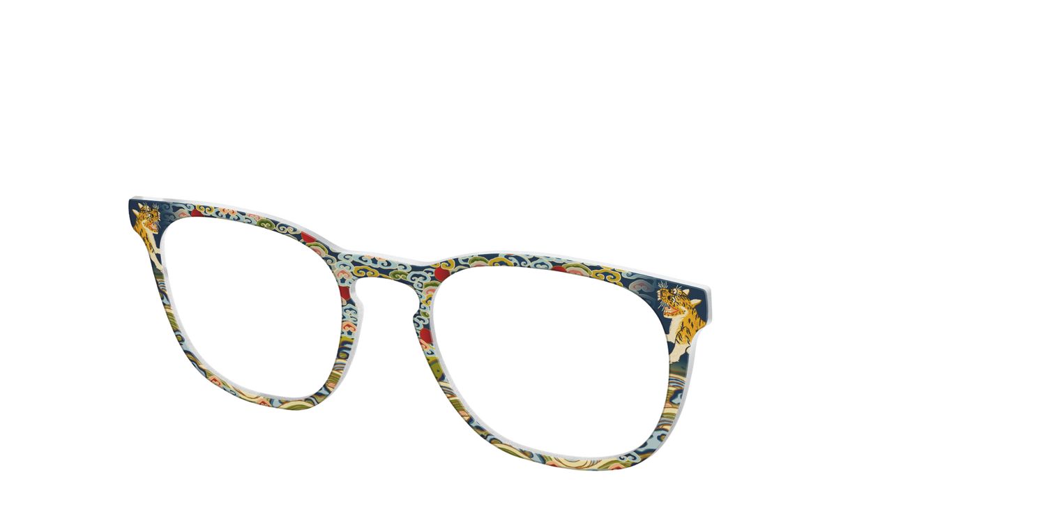 Chinese Tigers - Angle Top Image - Pair Eyewear