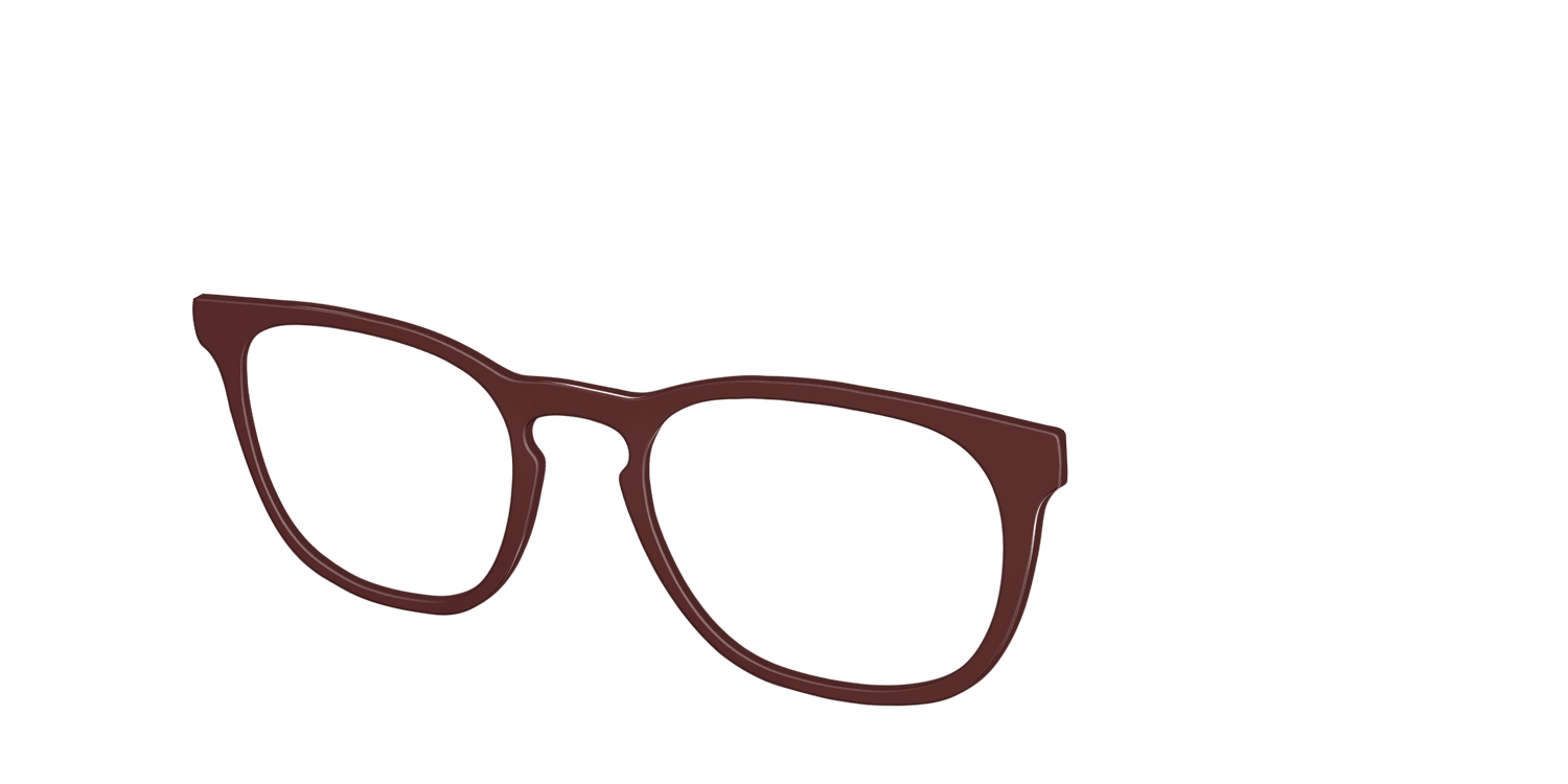 The Chocolate - Angle Top Image - Pair Eyewear