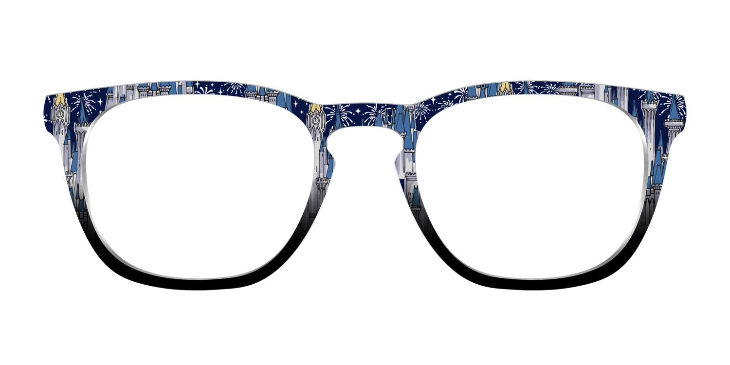 The Classic Castle - Front Top Image - Pair Eyewear