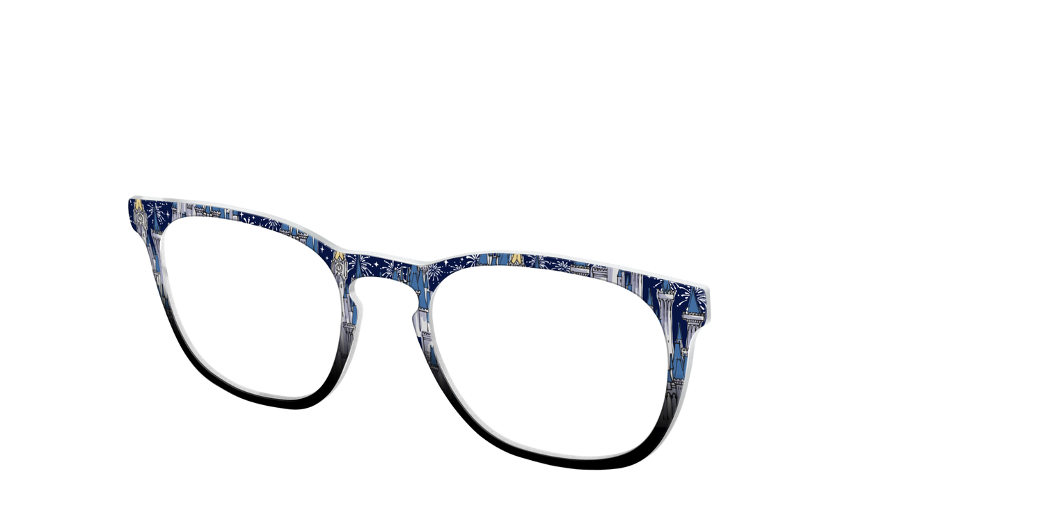 The Classic Castle - Angle Top Image - Pair Eyewear