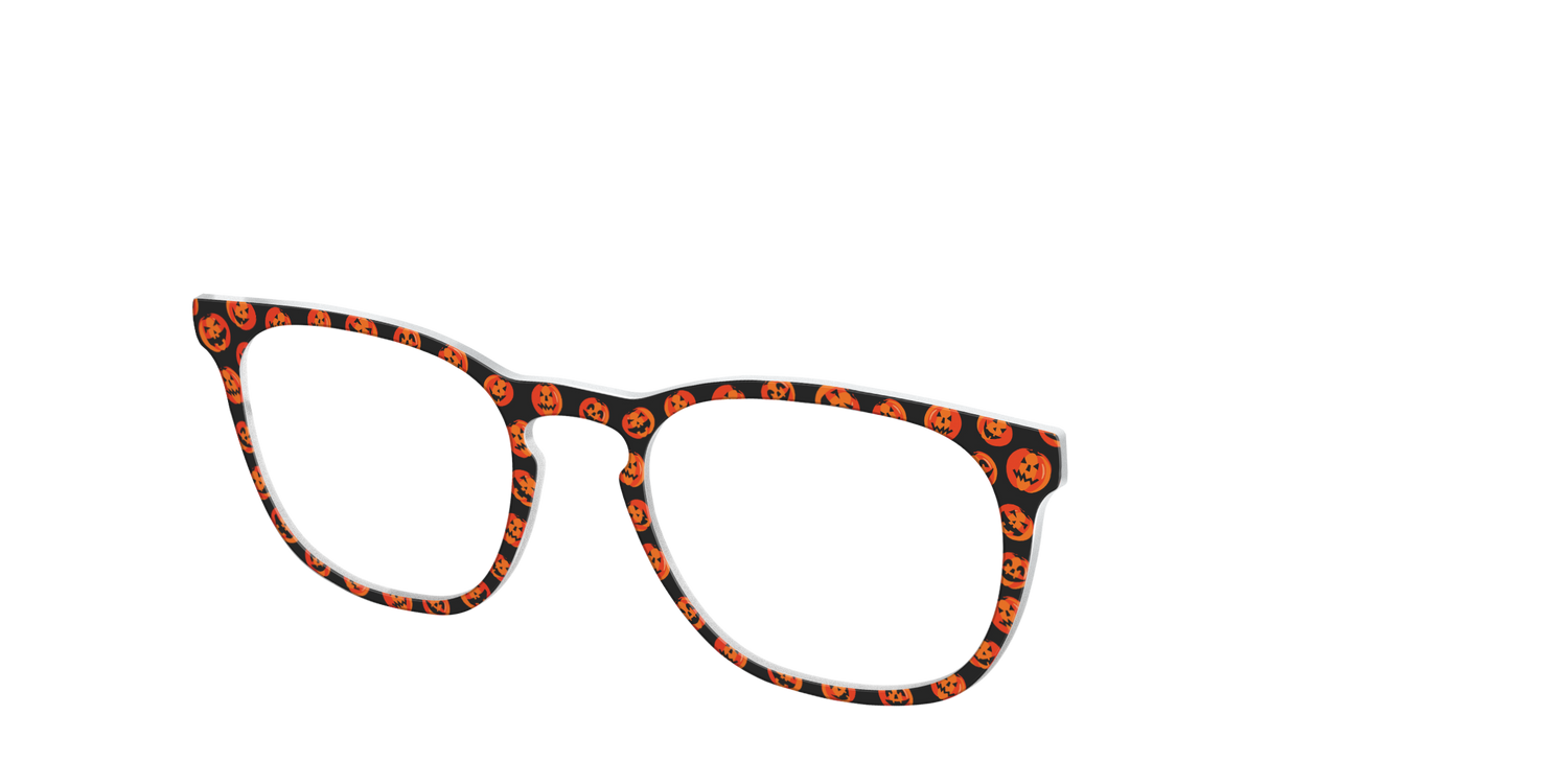 The Classic Jack-O-Lanterns - Angle Top Image - Pair Eyewear