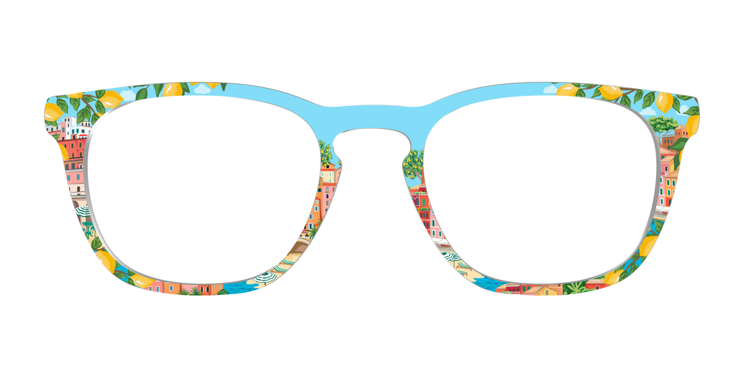 The Coastline Seascape - Front Top Image - Pair Eyewear