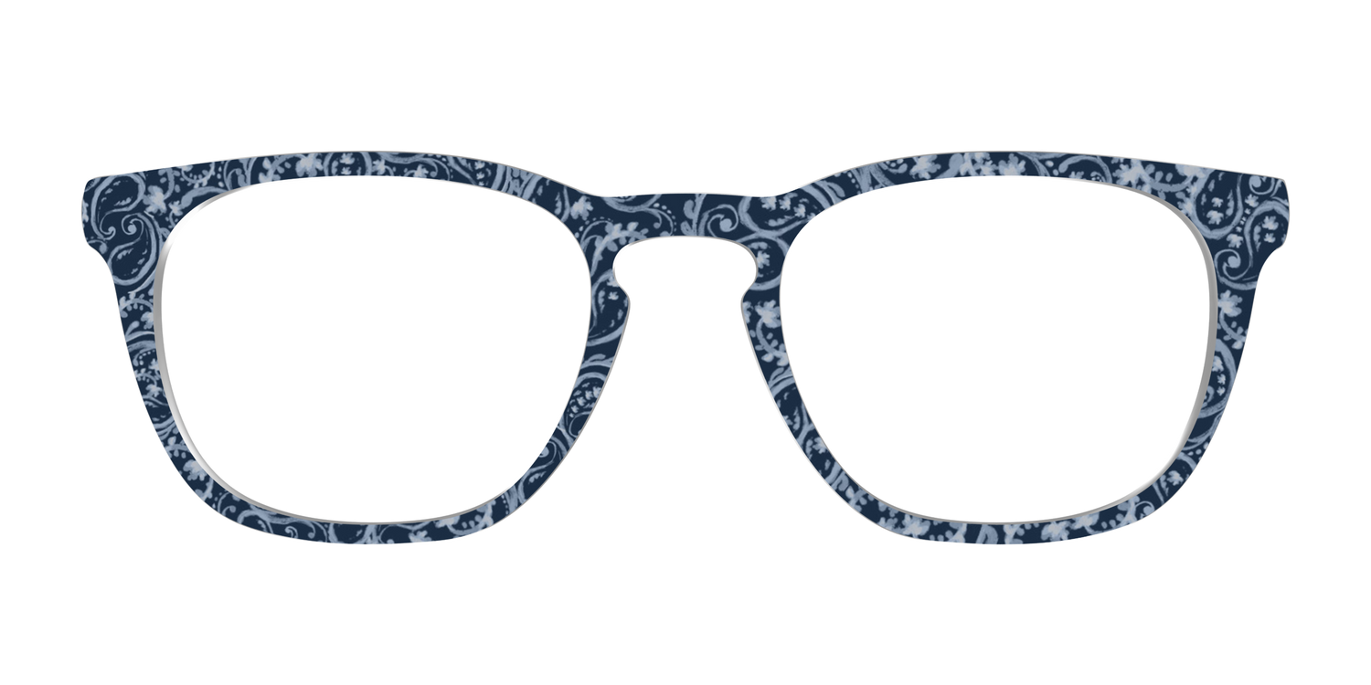 The Cottage Paisley - Front Top Image - Pair Eyewear