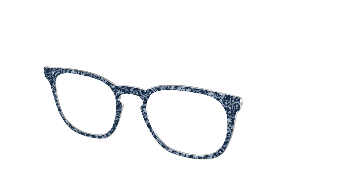The Cottage Paisley - Angle Top Image - Pair Eyewear