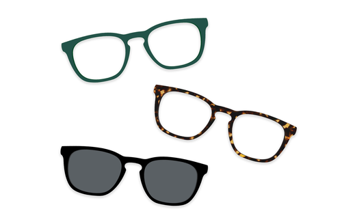 Crystal Clear - Set - Pair Eyewear