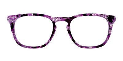 The Dark Orchid Pearl Tortoise - Front Top Thumbnail - Pair Eyewear
