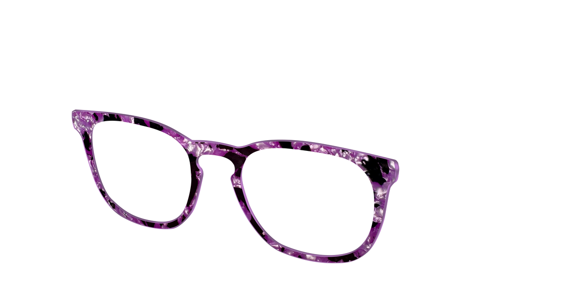 The Dark Orchid Pearl Tortoise - Angle Top Image - Pair Eyewear