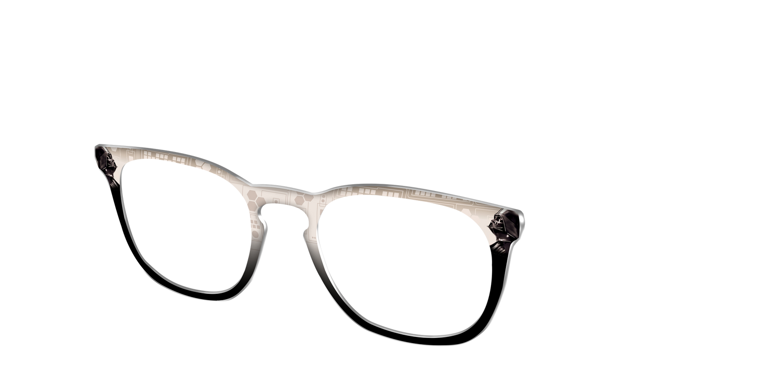Dark Side Gradient - Angle Top Image - Pair Eyewear