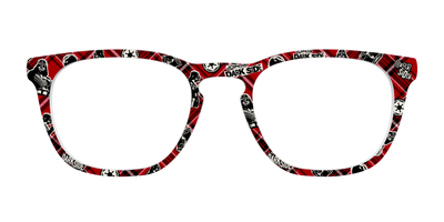 Dark Side Plaid - Front Top Thumbnail - Pair Eyewear