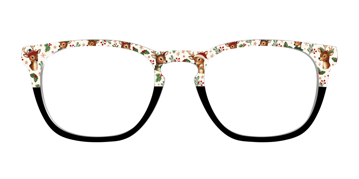 The Dashing Reindeer - Front Top Image - Pair Eyewear
