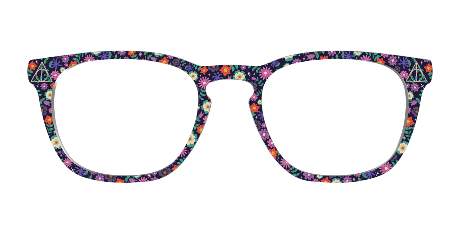 The Deathly Hallows Floral - Front Top Image - Pair Eyewear
