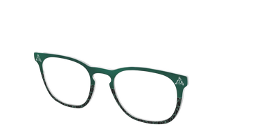 The Deathly Hallows Split - Angle Top Thumbnail - Pair Eyewear