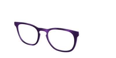 The Deep Purple Shimmer - Angle Top Thumbnail - Pair Eyewear