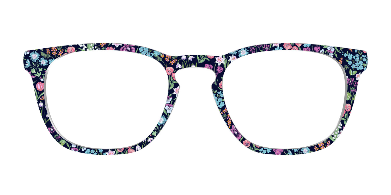 The Demure Blossoms - Front Top Image - Pair Eyewear