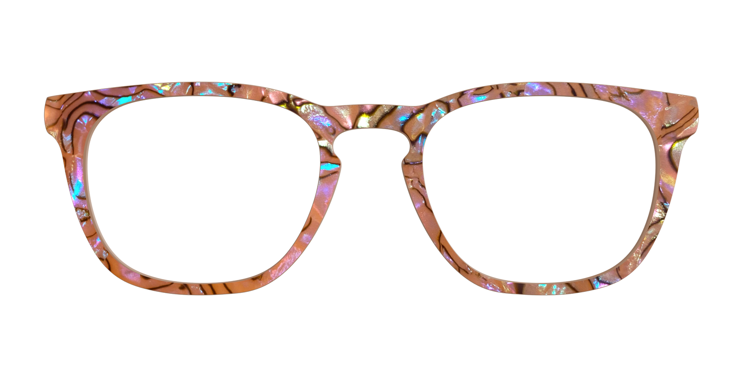 The Desert Isle Pearl Marble - Front Top Image - Pair Eyewear
