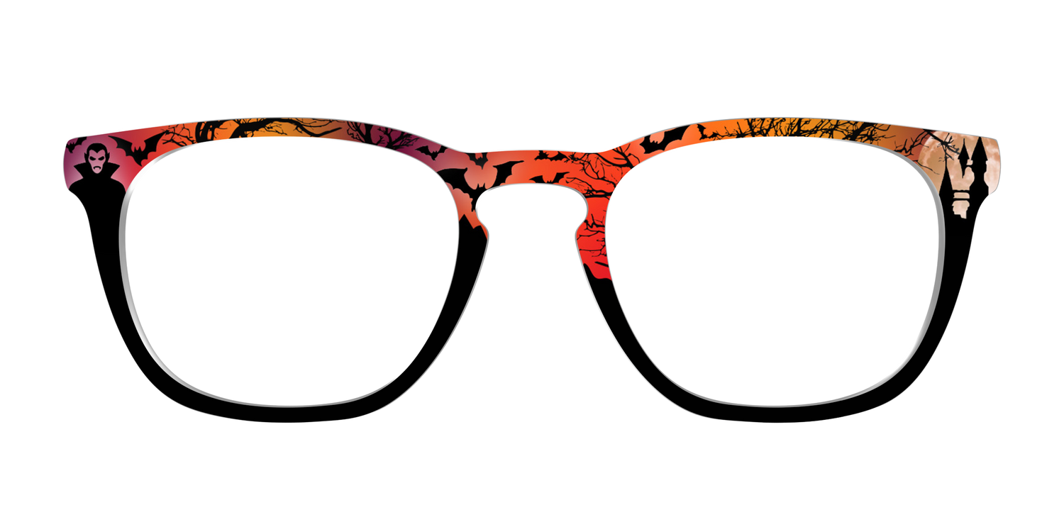 The Dracula After Dark - Front Top Image - Pair Eyewear