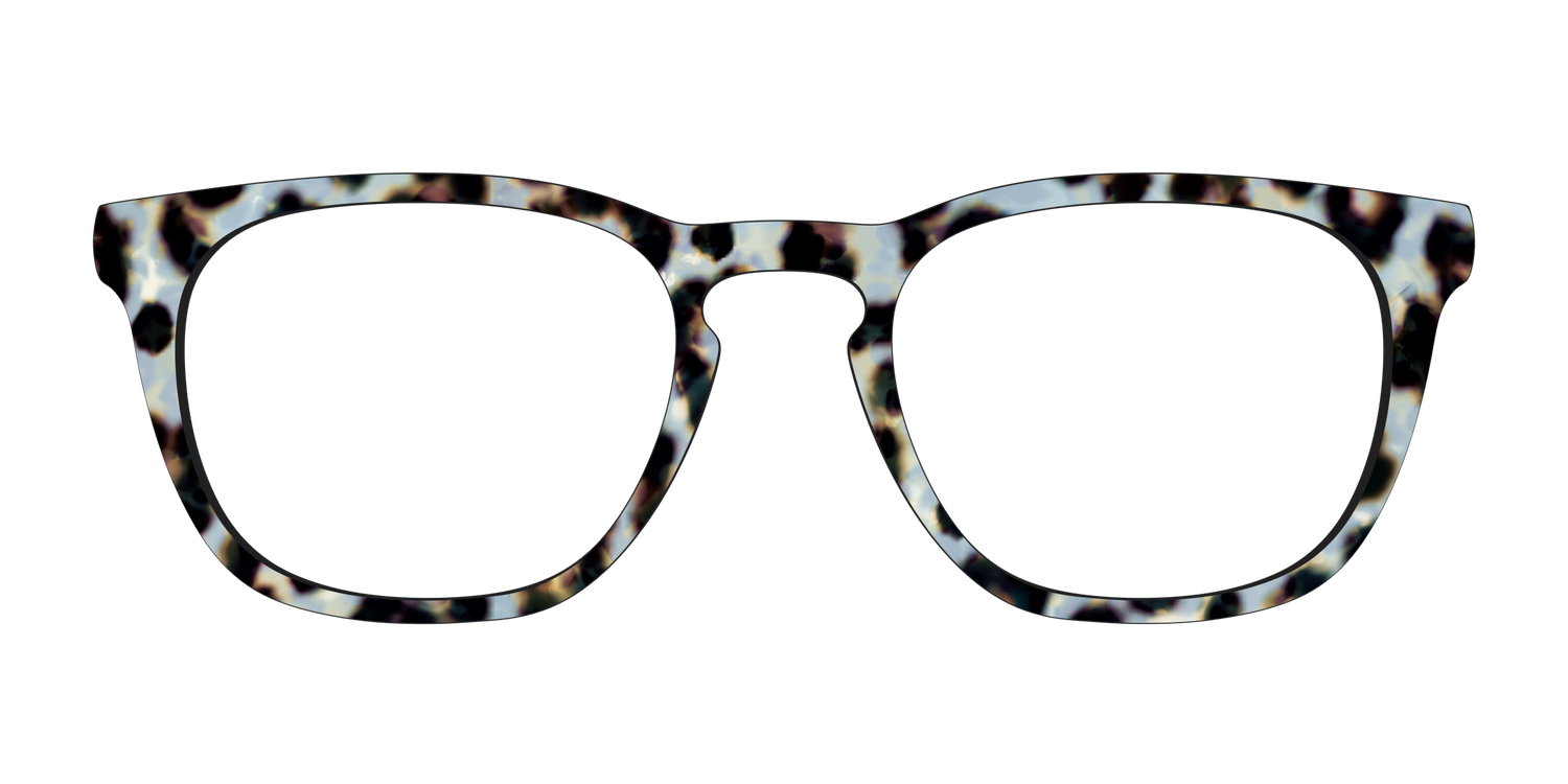 The Earl Grey Tortoise - Front Top Image - Pair Eyewear