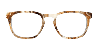 The Espresso Marble - Front Top Thumbnail - Pair Eyewear