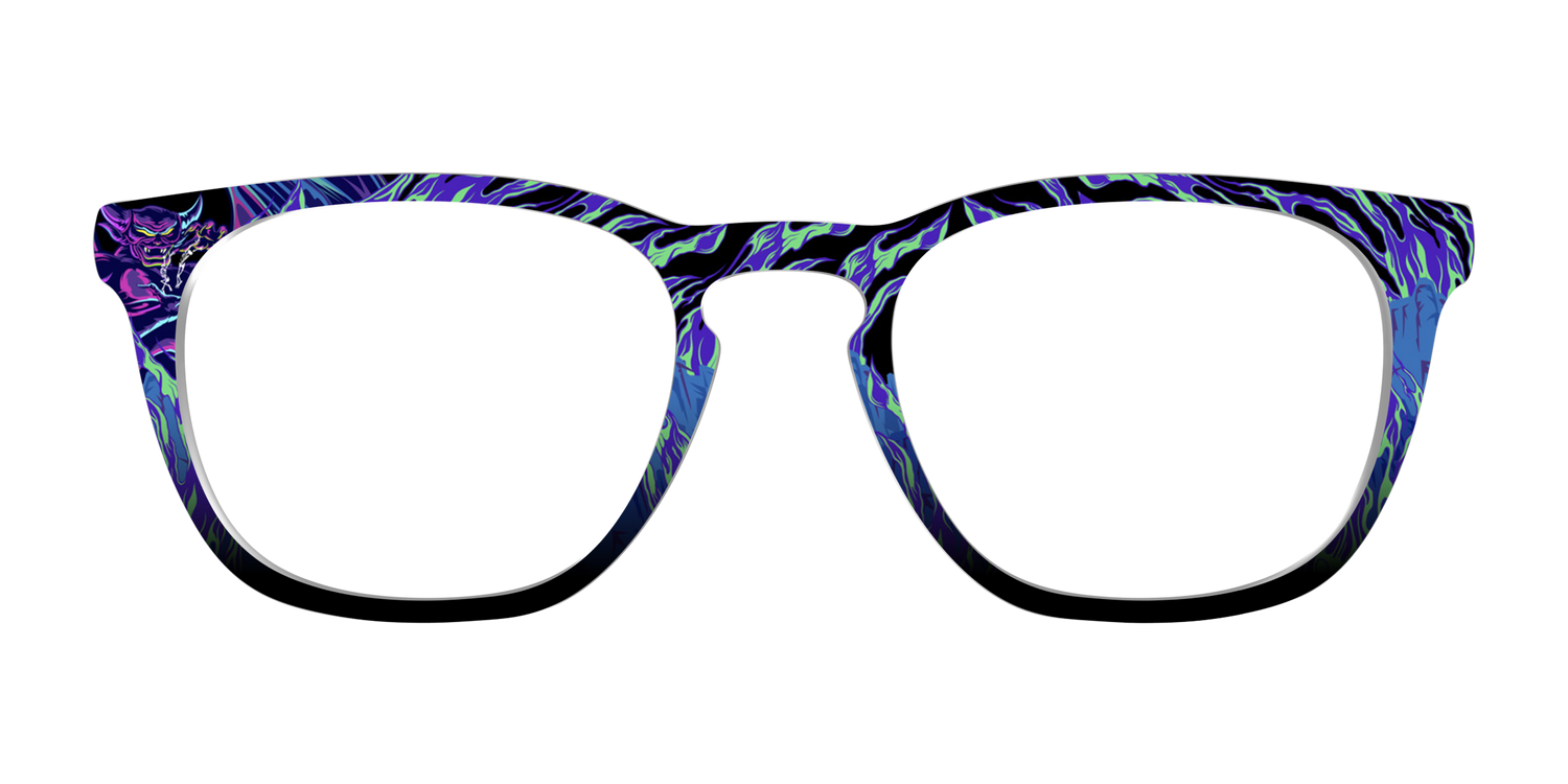 Fantasia's Chernabog - Front Top Image - Pair Eyewear