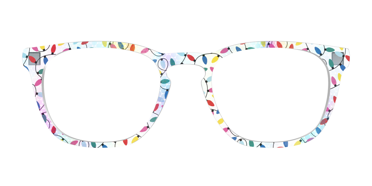 The Festive Lights Crystal - Front Top Image - Pair Eyewear