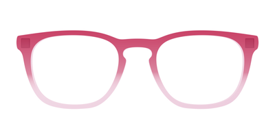 The Flamingo to Blush Gradient Crystal - Front Top Thumbnail - Pair Eyewear