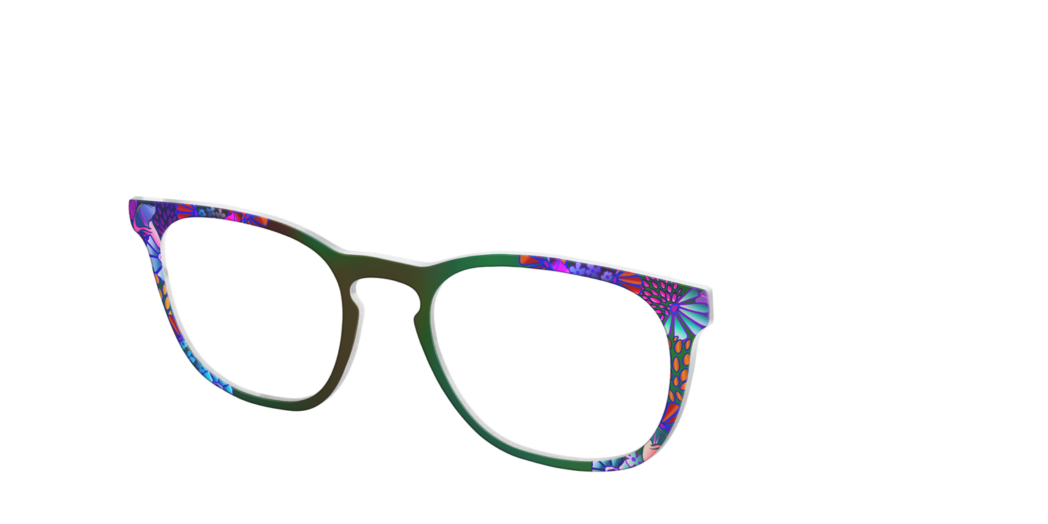 The Floral Fantasy - Angle Top Image - Pair Eyewear