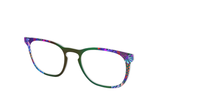 The Floral Fantasy - Angle Top Thumbnail - Pair Eyewear
