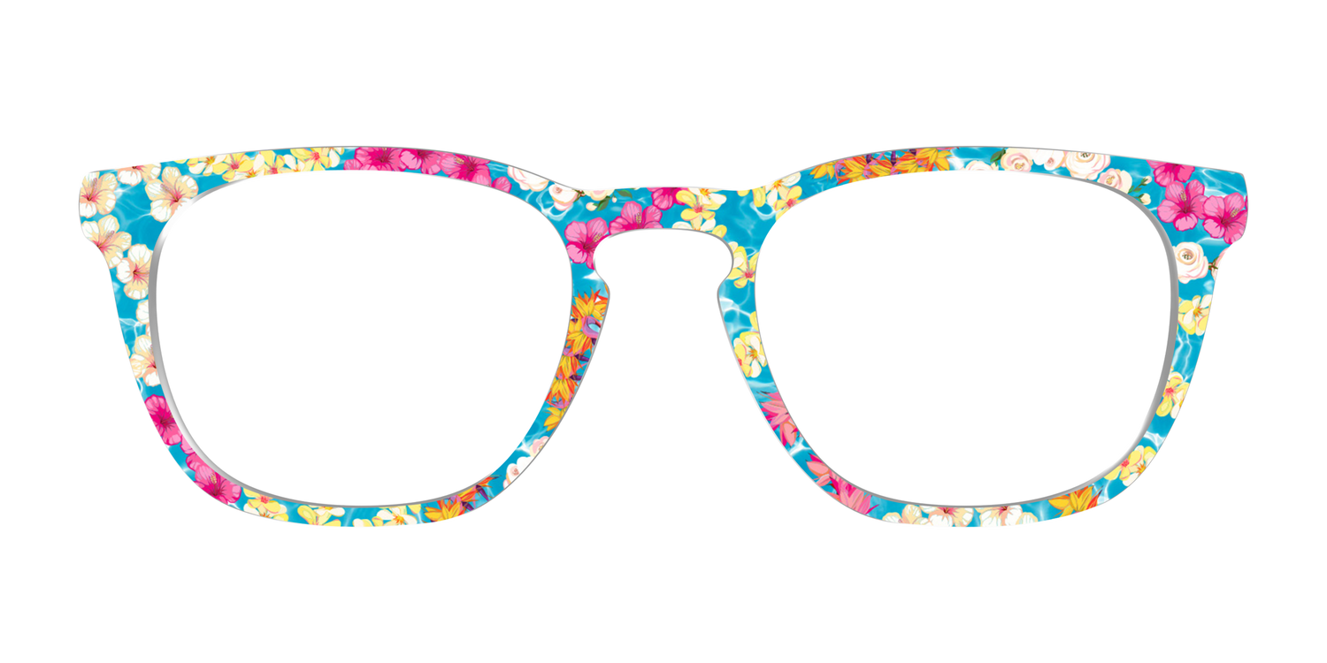 The Floral Leis - Front Top Image - Pair Eyewear