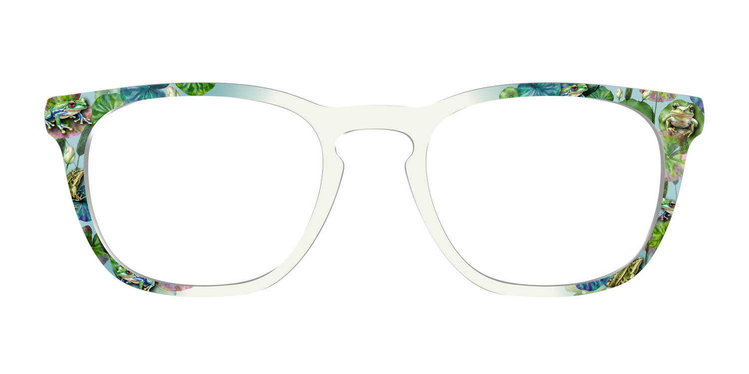 The Froggy Friends - Front Top Image - Pair Eyewear
