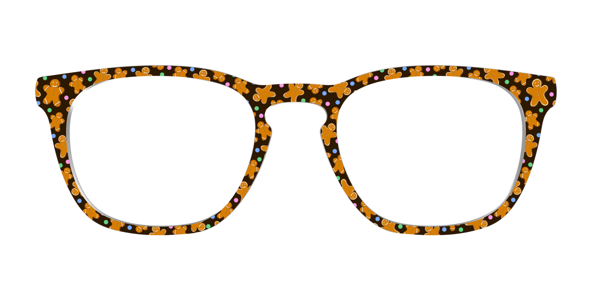 The Gingerbread Gang - Front Top Image - Pair Eyewear